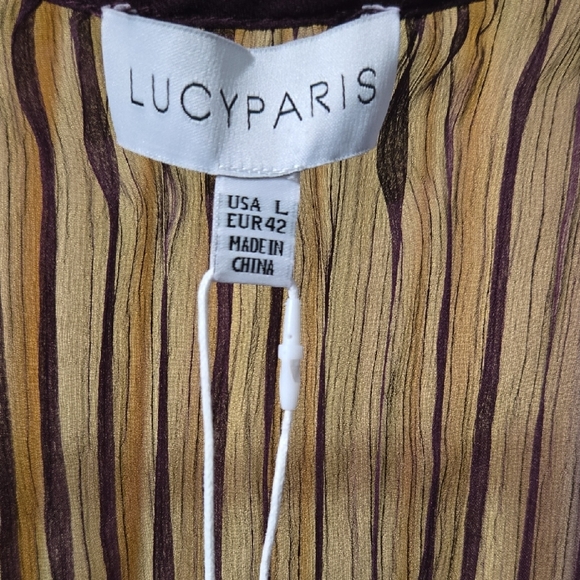 🆕️Lucy Paris Deep Purple Maxi Dress Set - Picture 2 of 8